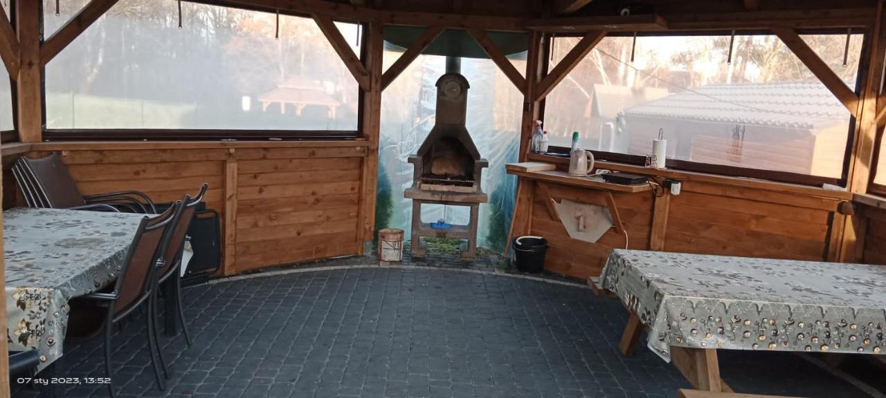 Domek Na Wzgorzu Debina  المظهر الخارجي الصورة